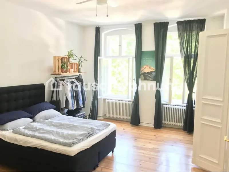 Tauschwohnung: Altbauwohnung am Karl-August-Platz in C-Burg/ suchen 4-Z-W — photo 1